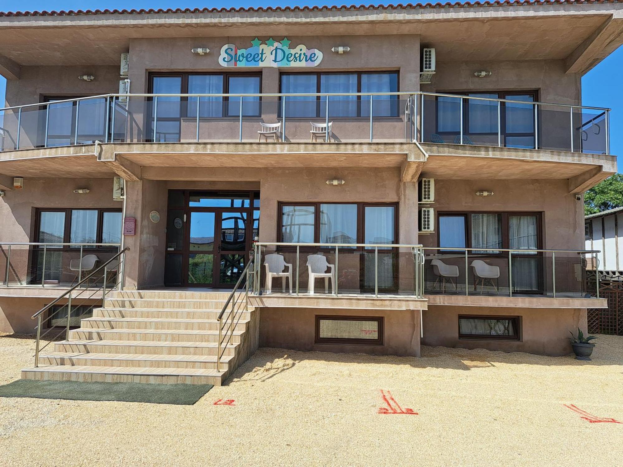 Sweet Desire Bed & Breakfast Vama Veche Dış mekan fotoğraf